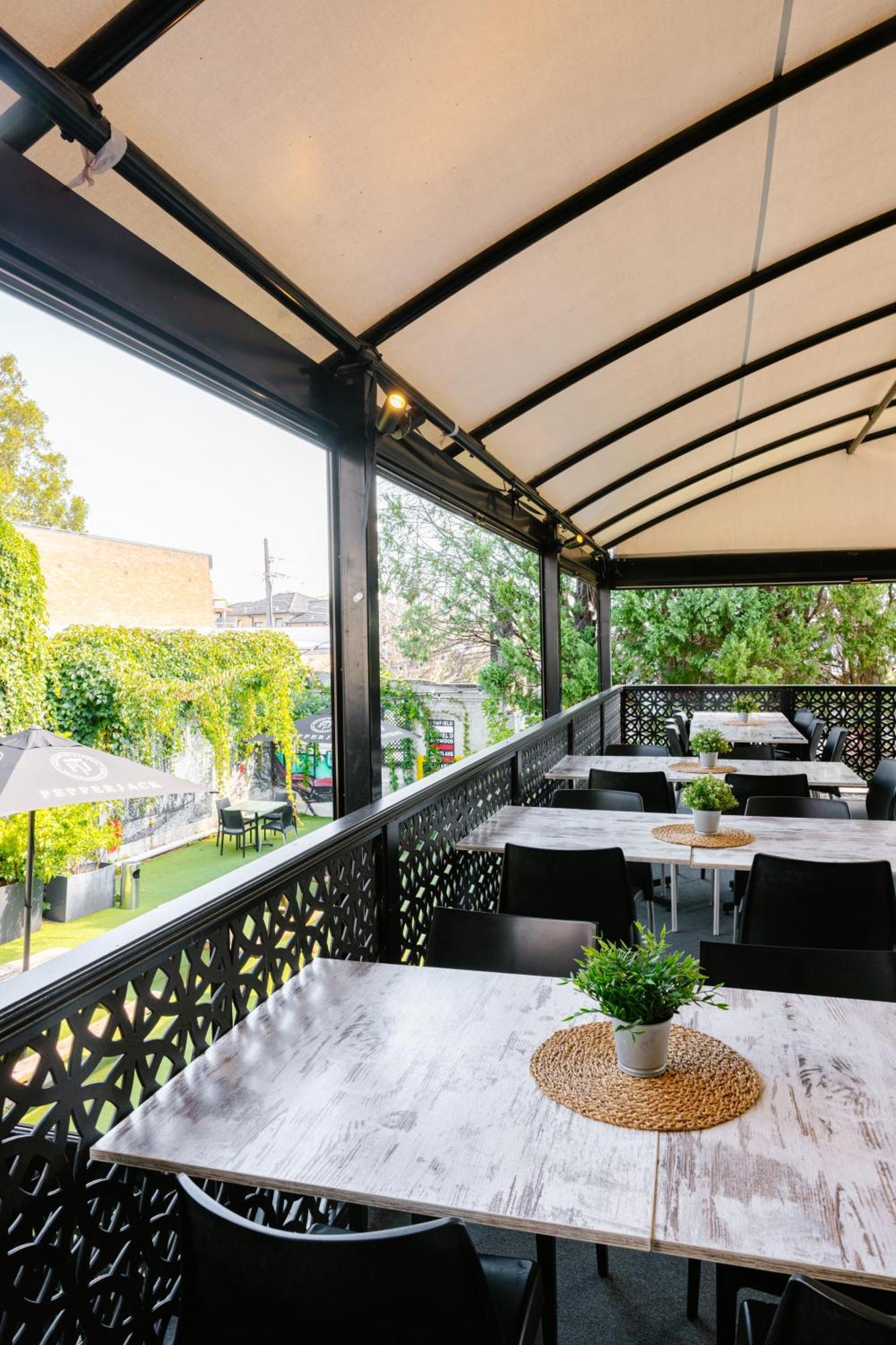 Palace Hotel Mortlake Sydney Kültér fotó