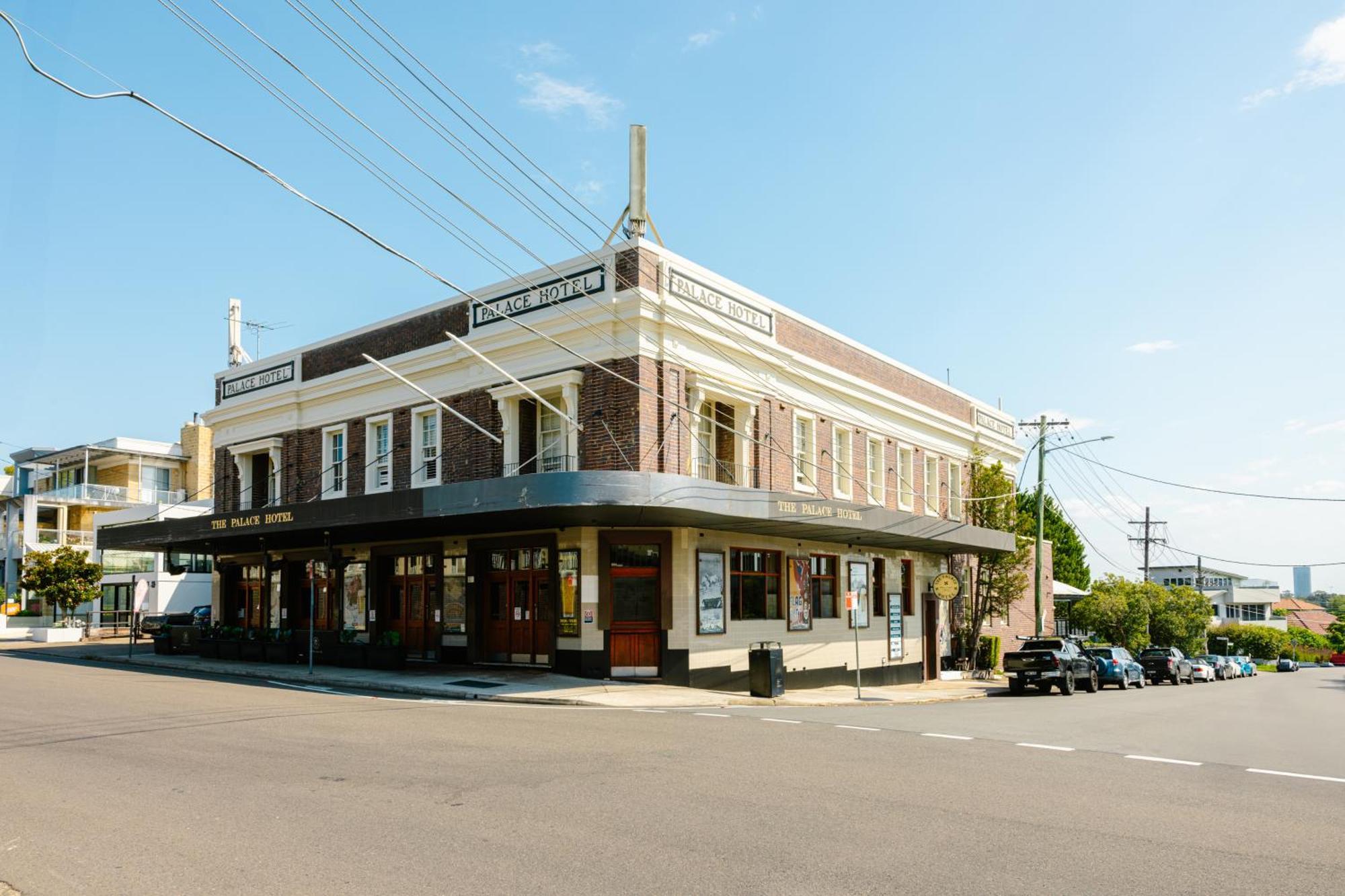Palace Hotel Mortlake Sydney Kültér fotó