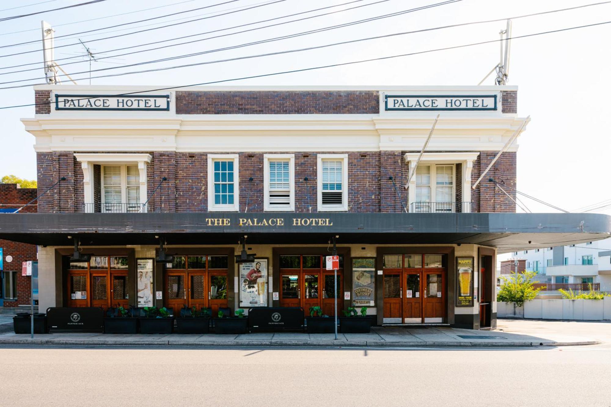 Palace Hotel Mortlake Sydney Kültér fotó